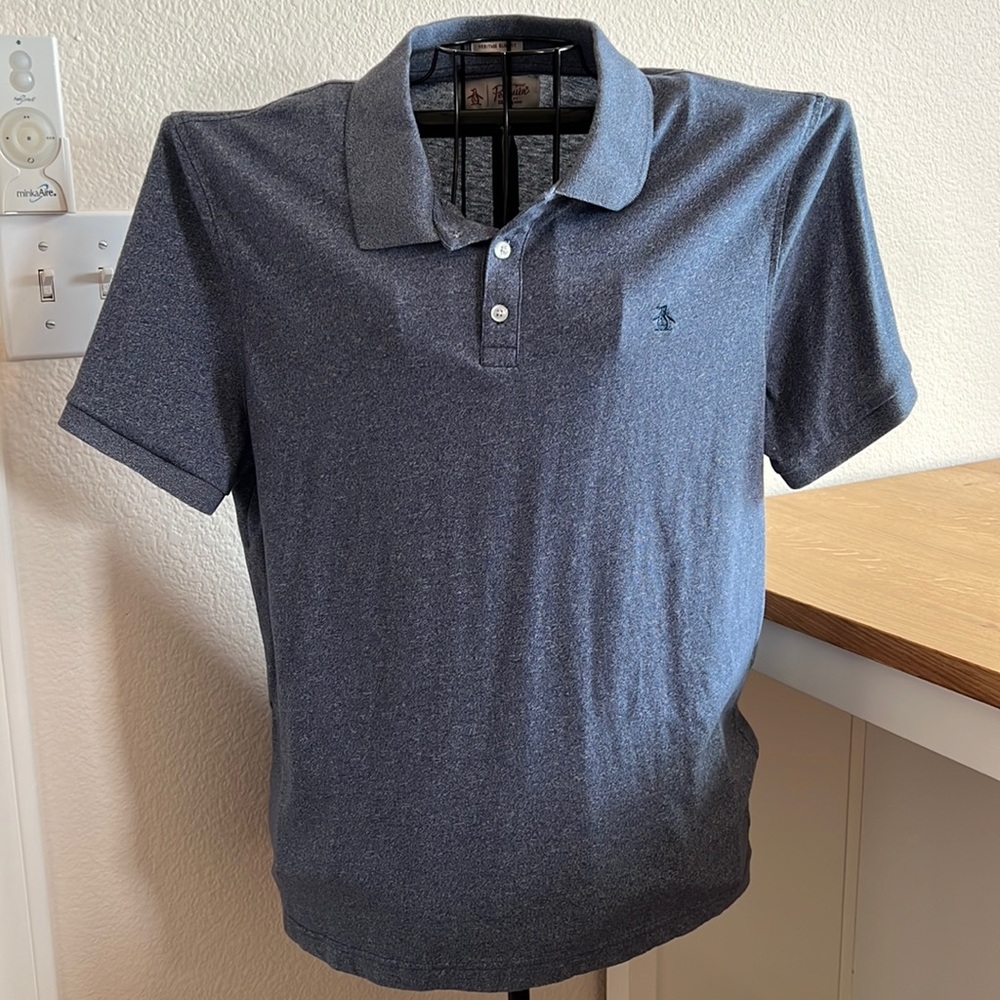 Men’s penguin polo shirt